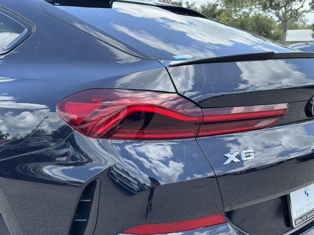 used 2022 BMW X6 car, priced at $51,741