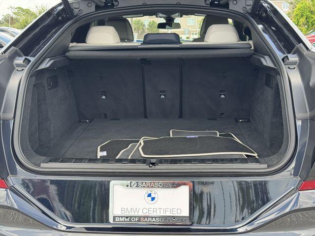 used 2022 BMW X6 car, priced at $51,741