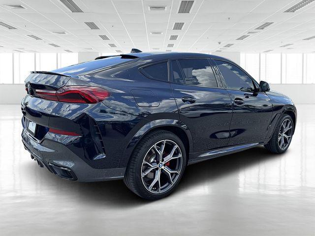 used 2022 BMW X6 car, priced at $51,741