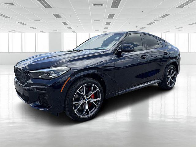 used 2022 BMW X6 car, priced at $51,741
