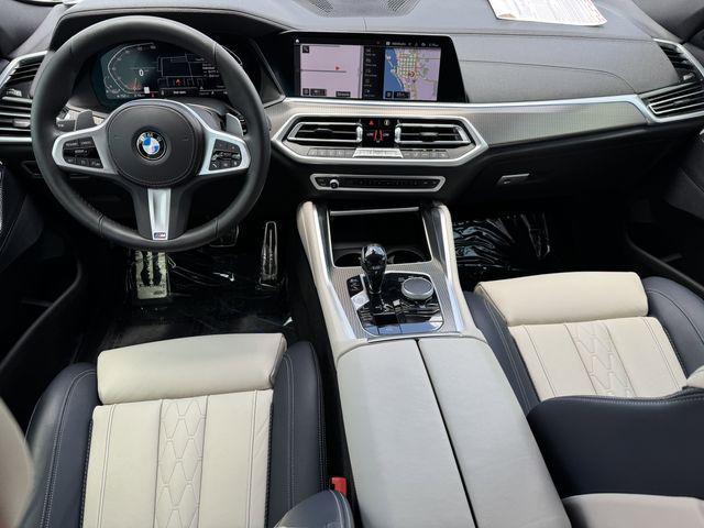 used 2022 BMW X6 car, priced at $51,741
