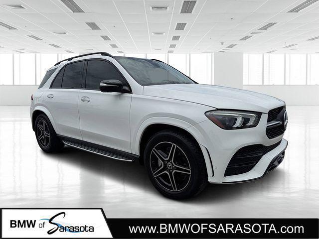 used 2022 Mercedes-Benz GLE 350 car, priced at $36,991