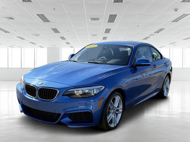 used 2016 BMW 228 car, priced at $16,801