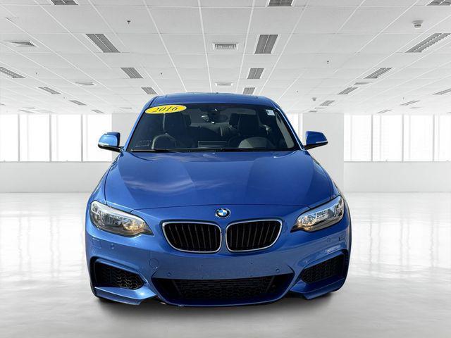 used 2016 BMW 228 car, priced at $16,801