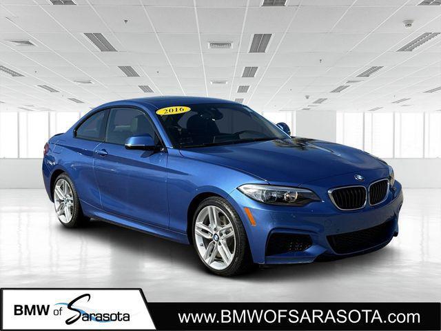 used 2016 BMW 228 car, priced at $16,801