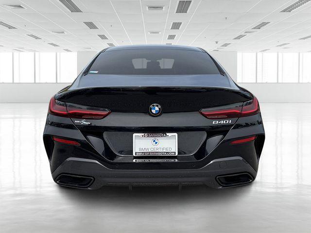 used 2024 BMW 840 car, priced at $66,891