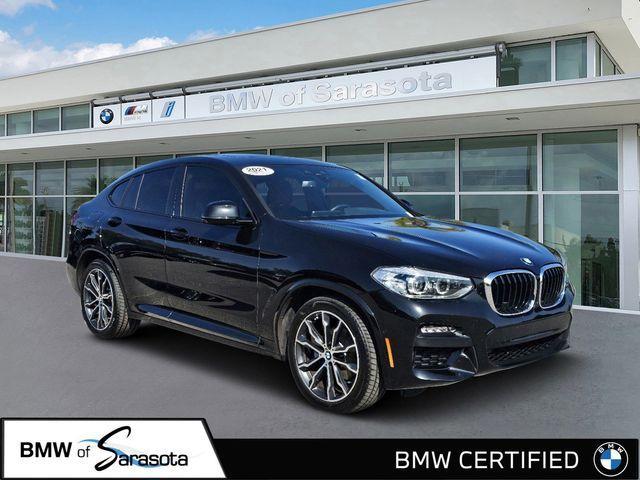 used 2021 BMW X4 car, priced at $38,592