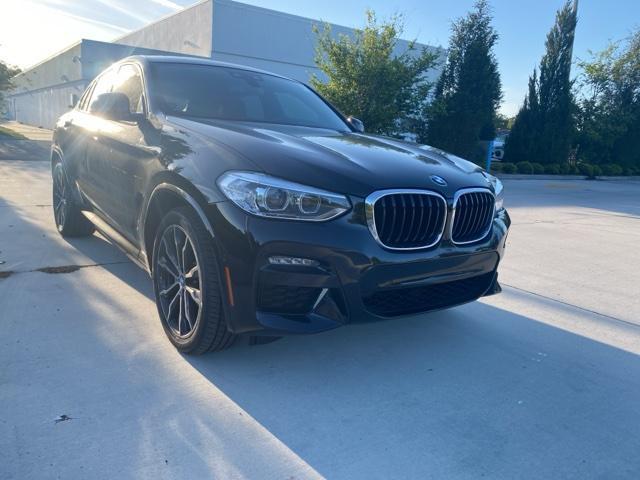 used 2021 BMW X4 car, priced at $37,991