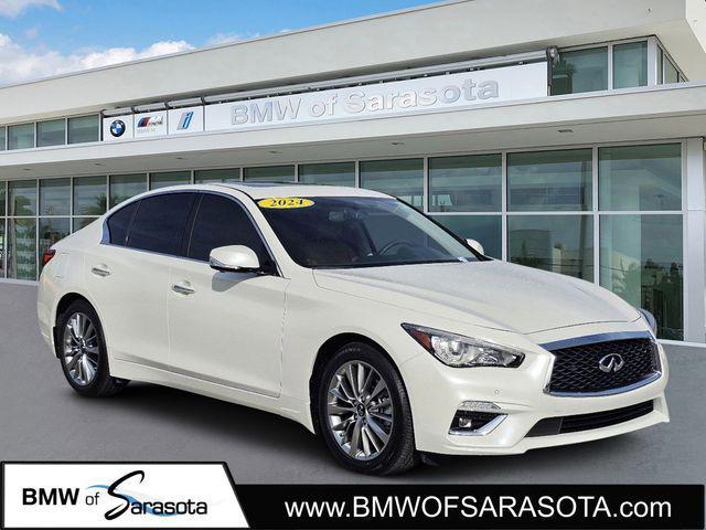 used 2024 INFINITI Q50 car, priced at $37,495