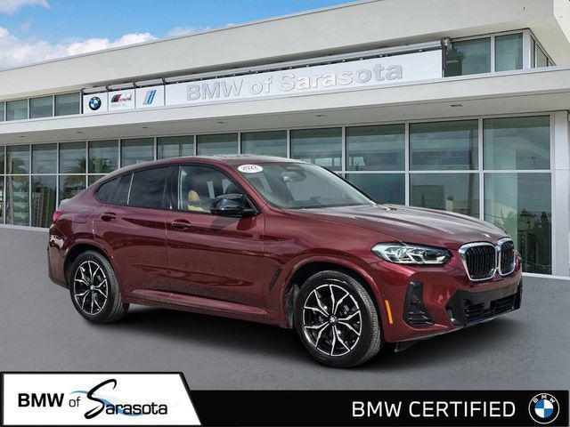 used 2022 BMW X4 car, priced at $50,353