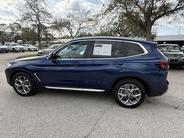 used 2024 BMW X3 car, priced at $43,601