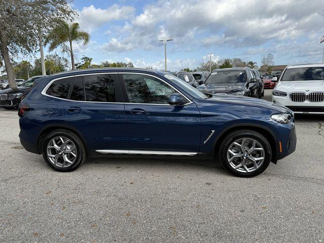 used 2024 BMW X3 car, priced at $43,601