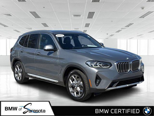 used 2023 BMW X3 car, priced at $33,651