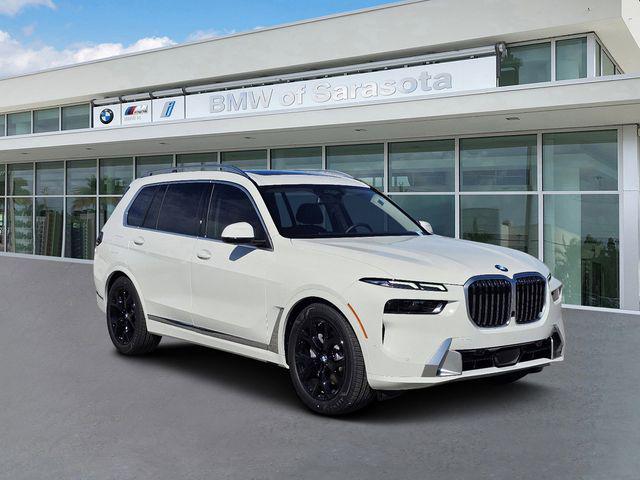 new 2025 BMW X7 car, priced at $97,025