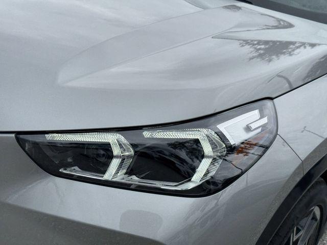 new 2025 BMW X1 car, priced at $49,355