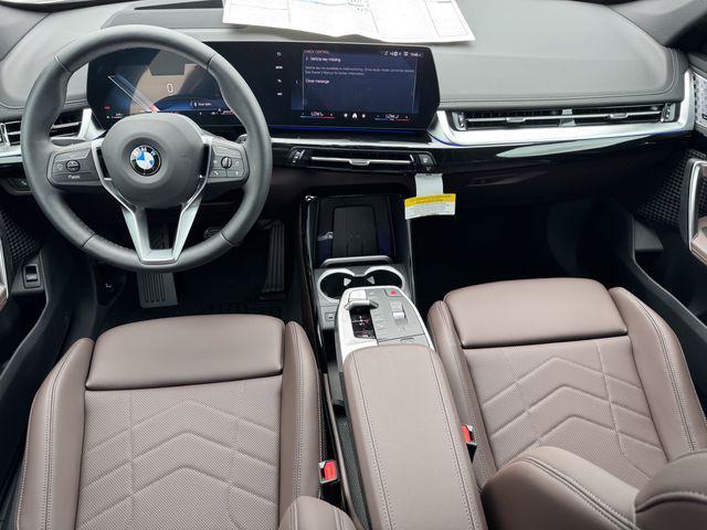 new 2025 BMW X1 car, priced at $49,355