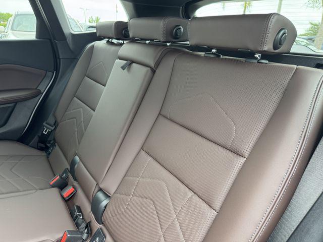 new 2025 BMW X1 car, priced at $49,355