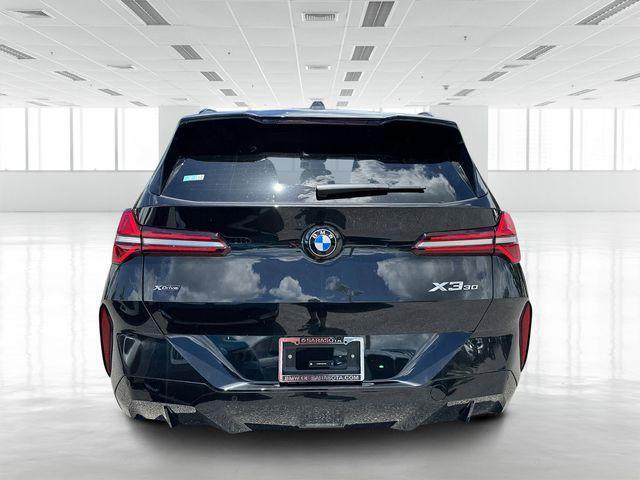 new 2025 BMW X3 car, priced at $61,500