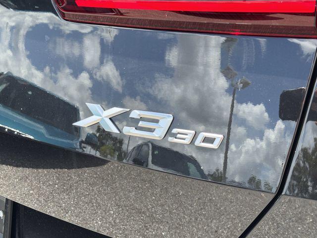 new 2025 BMW X3 car, priced at $61,500