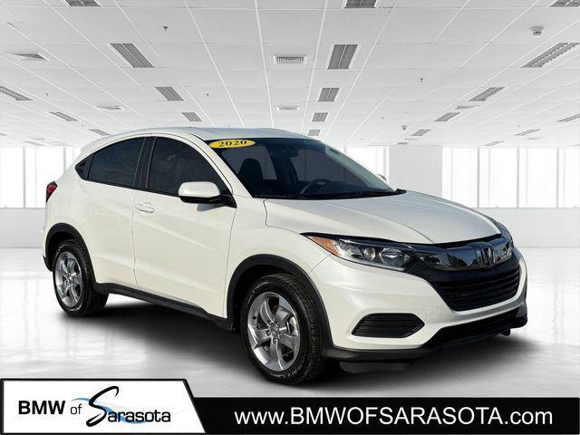 used 2020 Honda HR-V car, priced at $16,524