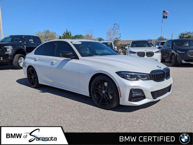 used 2022 BMW 330 car, priced at $35,691