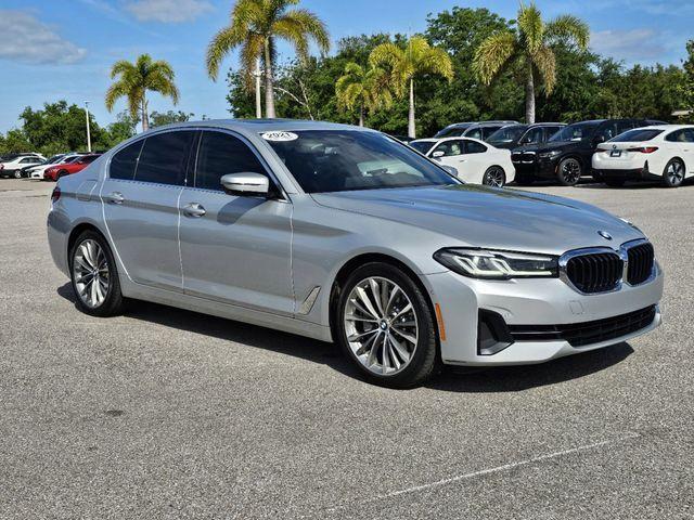 used 2021 BMW 530 car, priced at $29,895