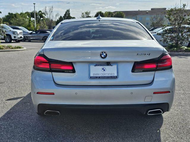 used 2021 BMW 530 car, priced at $30,964