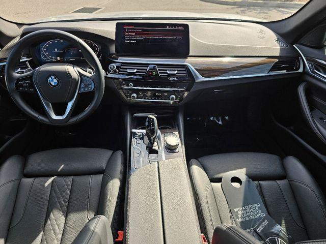 used 2021 BMW 530 car, priced at $29,895