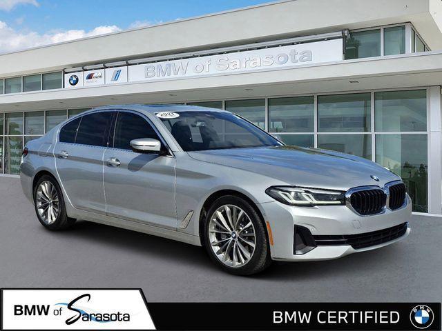 used 2021 BMW 530 car, priced at $31,533