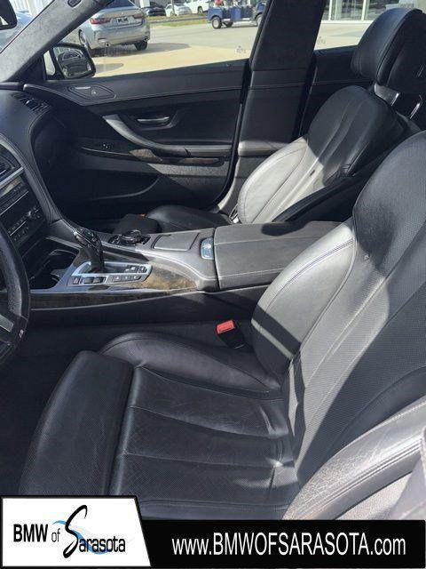 used 2015 BMW 650 car, priced at $21,391