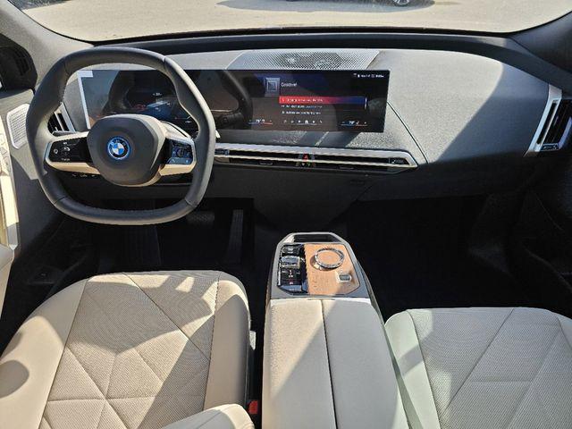 new 2024 BMW iX car, priced at $117,345