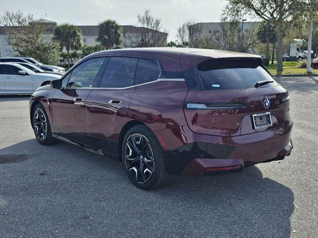 new 2024 BMW iX car, priced at $117,345