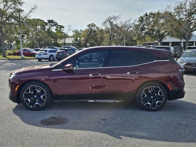 new 2024 BMW iX car, priced at $117,345