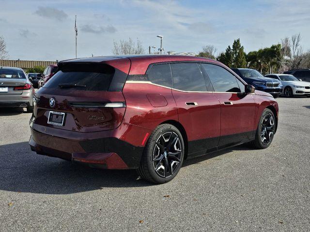 new 2024 BMW iX car, priced at $117,345