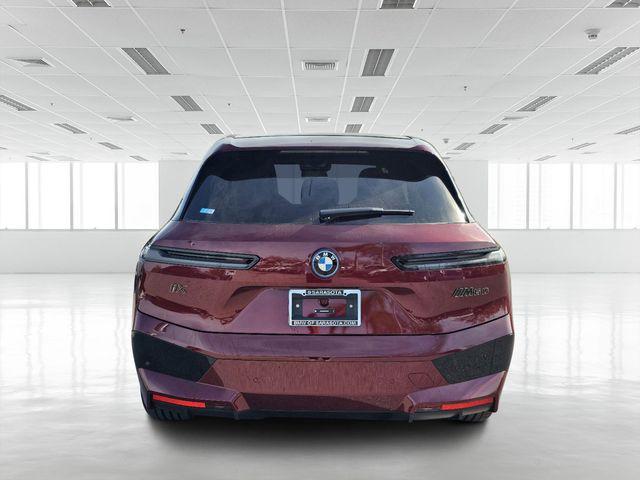 new 2024 BMW iX car, priced at $117,345