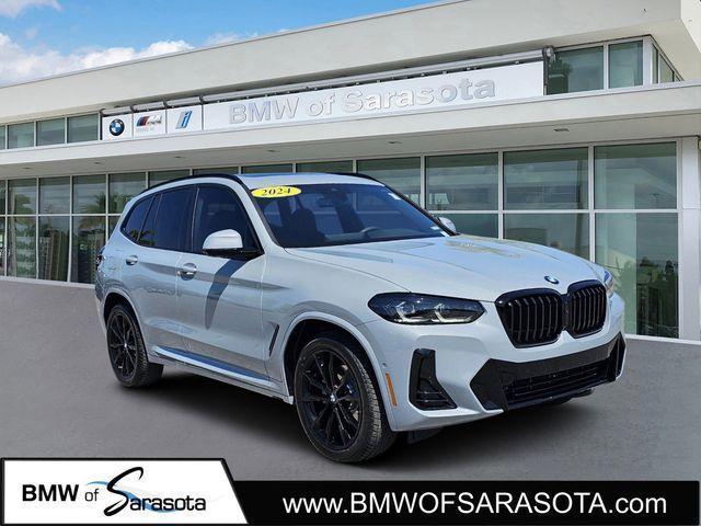 used 2024 BMW X3 car, priced at $49,891