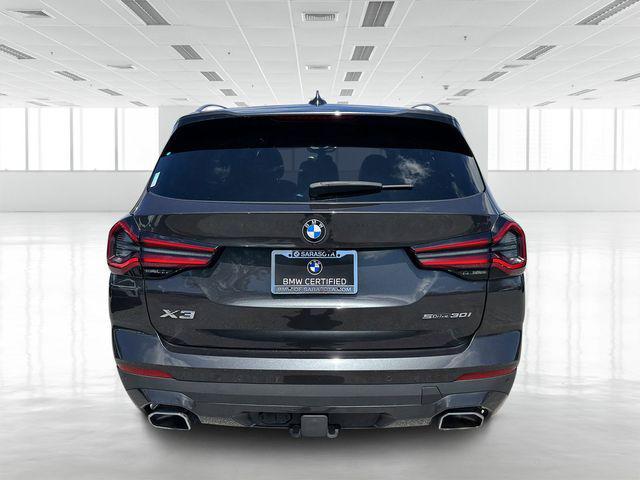used 2022 BMW X3 car, priced at $28,991