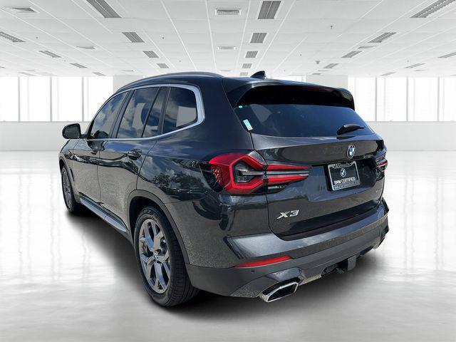 used 2022 BMW X3 car, priced at $28,991