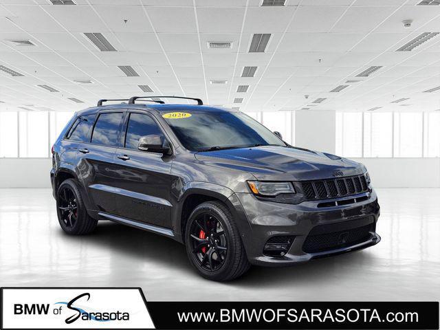 used 2020 Jeep Grand Cherokee car, priced at $45,613