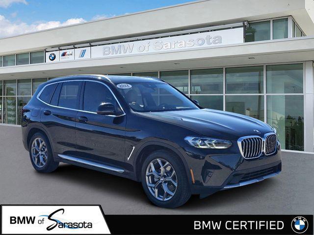 used 2022 BMW X3 car, priced at $34,993