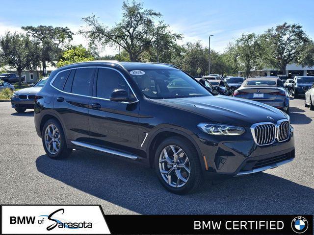 used 2022 BMW X3 car, priced at $37,521