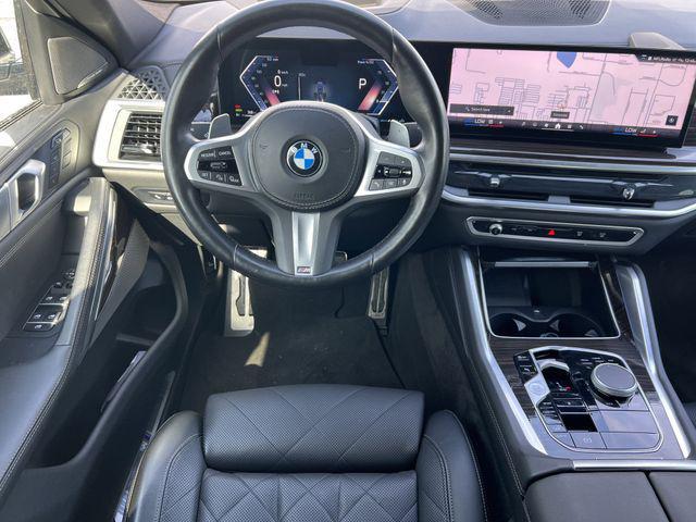 used 2024 BMW X6 car, priced at $62,298