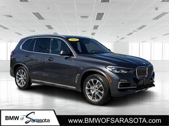 used 2019 BMW X5 car, priced at $29,992