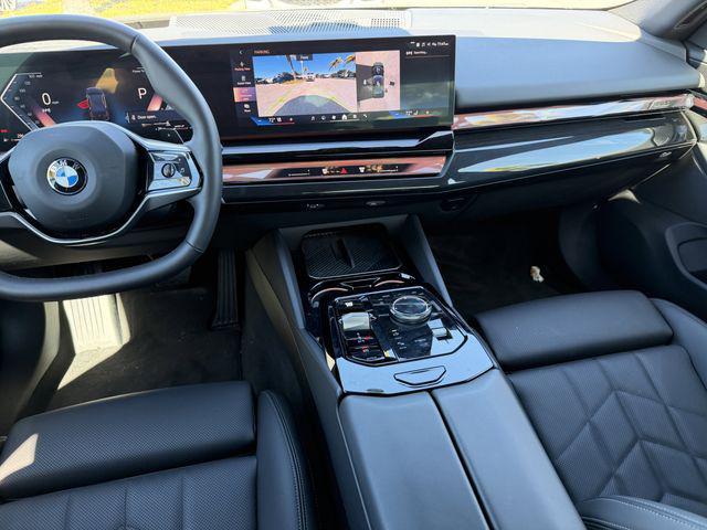 used 2025 BMW 540 car, priced at $56,365