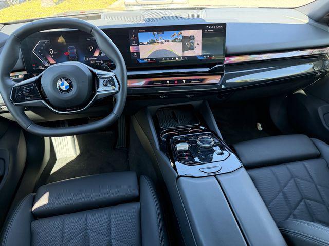 used 2025 BMW 540 car, priced at $56,365