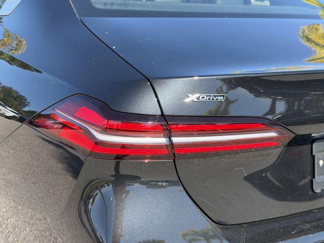 used 2025 BMW 540 car, priced at $56,365
