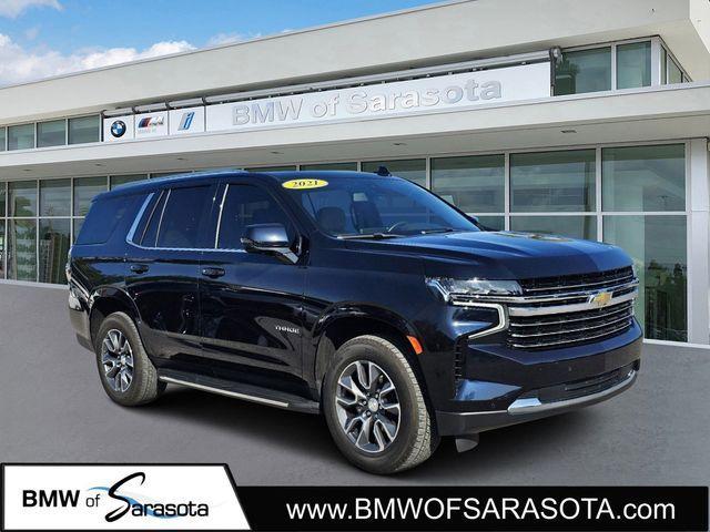 used 2021 Chevrolet Tahoe car, priced at $49,201