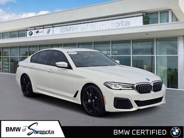 used 2021 BMW 540 car, priced at $43,733