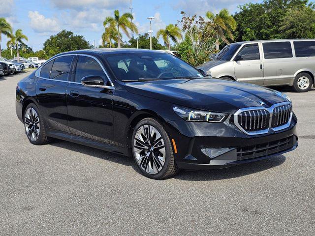 new 2024 BMW 530 car, priced at $68,195