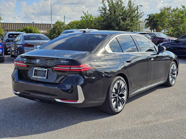 new 2024 BMW 530 car, priced at $68,195